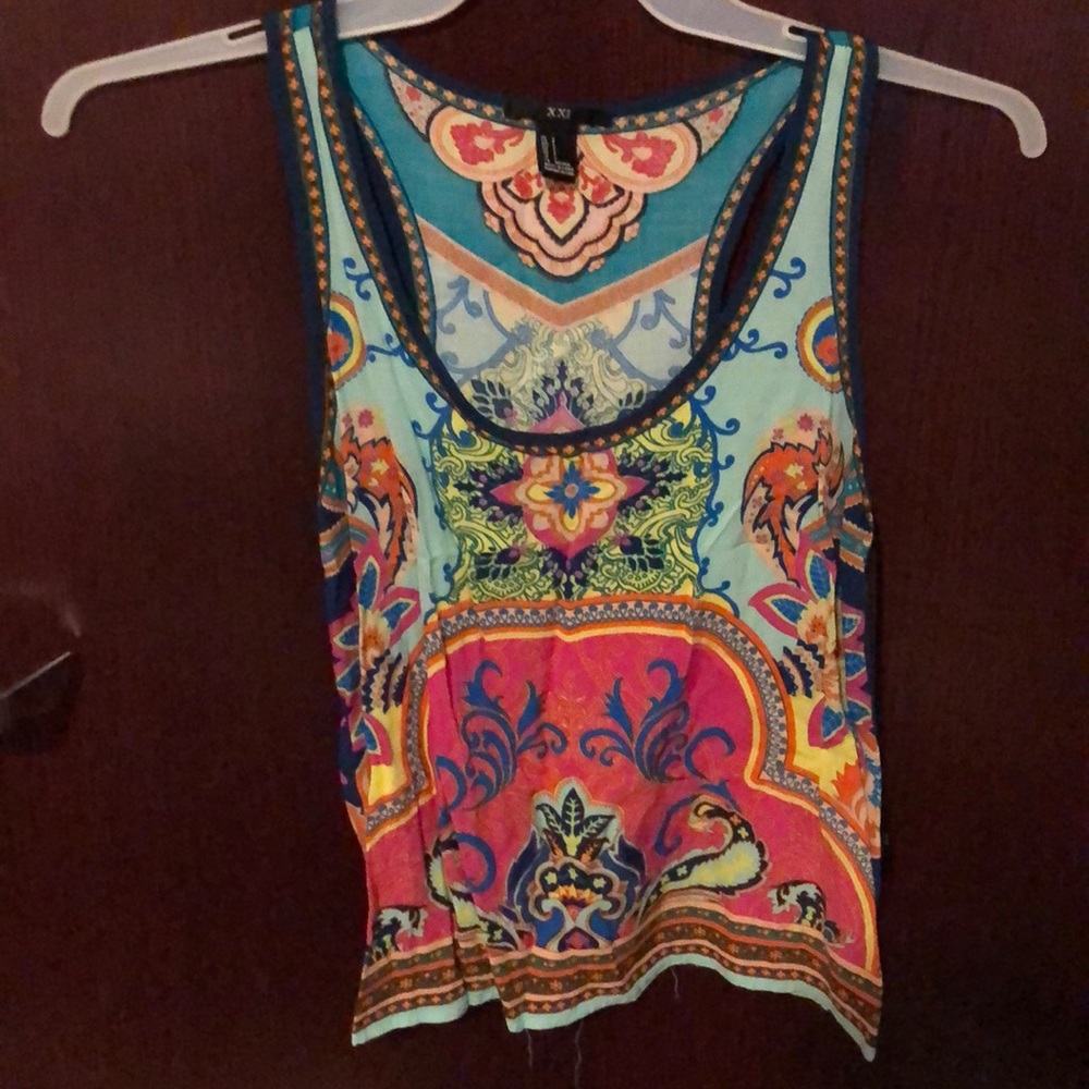 Boho detailed tank top
